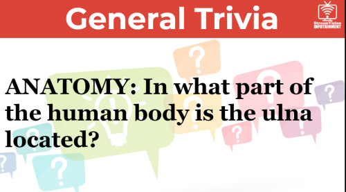 General Trivia Question