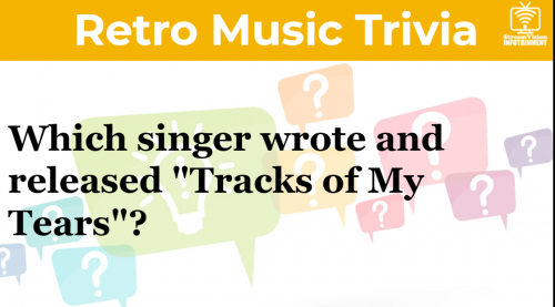 Retro Music Trivia Answer